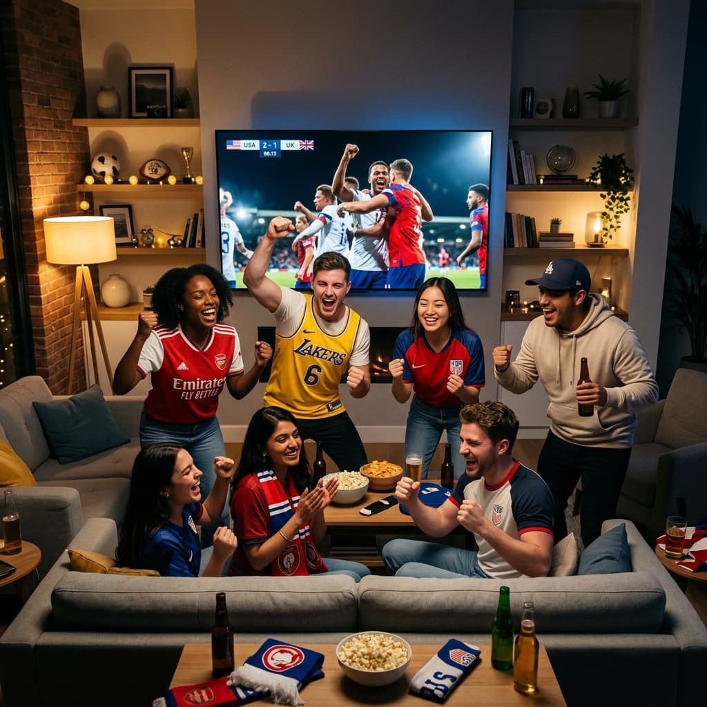 Watch and enjoy live TV